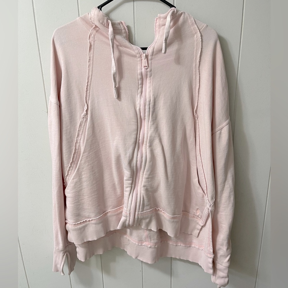 Free People Movement Light Pink Jacket
